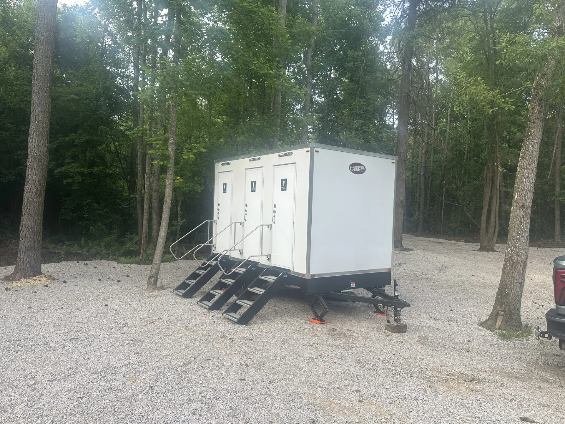 Oak City Restrooms trailer