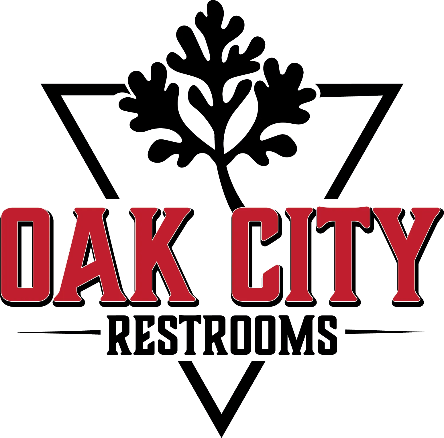 Oak City Restrooms Logo